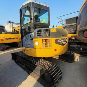 รถขุดขนาดเล็ก Komatsu PC78US-10 7 ตัน ได้รับการรับรองมาตรฐาน CE พร้อมระบบไฮดรอลิก ขายพร้อมเครื่องยนต์และเกียร์ - Product Image 4
