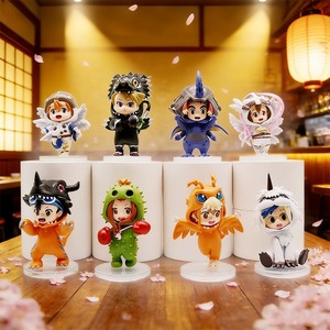 Set de 8 Figuras de Acción de Monstruos, Tai <span class=keywords><strong>Agumon</strong></span>, Yagumon, <span class=keywords><strong>Digimon</strong></span>, Balurimon, Biwamon, Adornos de Juguete, Modelos de PVC - Product Image 2