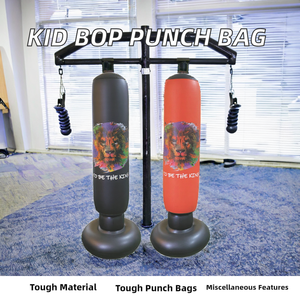 <span class=keywords><strong>Sac</strong></span> <span class=keywords><strong>de</strong></span> <span class=keywords><strong>frappe</strong></span> gonflable pour enfant fort pour la pratique du kickboxing <span class=keywords><strong>Sac</strong></span> <span class=keywords><strong>de</strong></span> boxe gonflable Lion rouge/noir <span class=keywords><strong>Sac</strong></span> <span class=keywords><strong>de</strong></span> boxe gonflable <span class=keywords><strong>de</strong></span> haute qualité en vente - Product Image 3