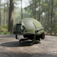 Fabricant de systèmes de suspension rapides en Kevlar Aramid PE, casques tactiques rapides en PE ou en Kevlar