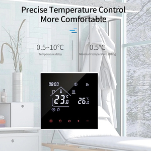 <span class=keywords><strong>Thermostat</strong></span> intelligent RKHK au design moderne, compatible Google <span class=keywords><strong>Nest</strong></span> Wifi, pour le chauffage des appartements et des maisons, avec écran tactile. - Product Image 4