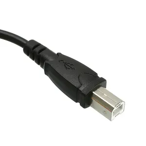 휴대 전화 및 프린터 및 하드 디스크에 대한 USB 2.0 B 유형 수 데이터 케이블에 USB 3.1 유형 C 수 커넥터 USB-C