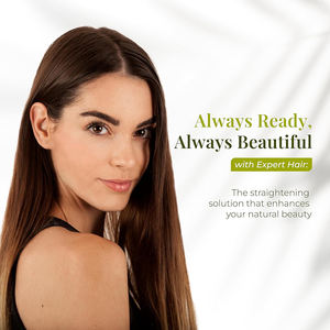 Perawatan Pelurusan Rambut Keratin Brasil Asam Glukosilat, Sistem Pelurusan Blowout untuk Rambut Kering dan Rusak, Bebas Formaldehida - Product Image 2