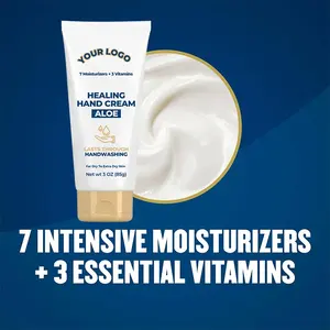 <span class=keywords><strong>Crème</strong></span> pour les mains nourrissante et apaisante à l'aloe vera, hydratante, anti-irritation, pour les mains sèches et gercées, extrait naturel, hydratant, peau douce et soyeuse - Product Image 2