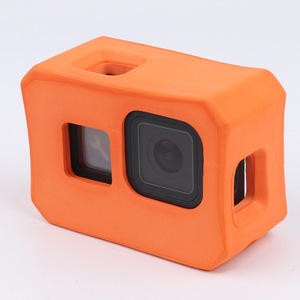 Funda Protectora de Buceo para GoPro <span class=keywords><strong>8</strong></span>, Carcasa Flotante para Cámara Deportiva GoPro <span class=keywords><strong>Hero</strong></span> <span class=keywords><strong>8</strong></span> <span class=keywords><strong>Black</strong></span> - Product Image 2