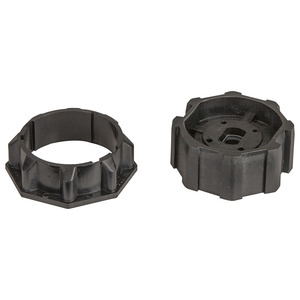 Adaptateurs de tubes octogonaux de 60 mm de diamètre et 13 mm de longueur pour la connexion de tuyaux - Product Image 1