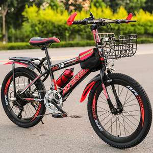 Vélo de montagne Jzpengh de 20 pouces avec vitesses pour enfants de 8 à 15 ans, roue en alliage d'aluminium unisexe - Product Image 5