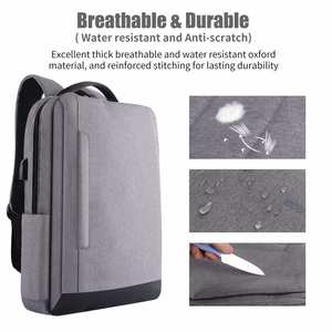 Custom Business <b>Laptop</b> <b>Backpack</b> With USB Charging Port Waterproof OEM ODM Factory Direct Travel <b>Backpack</b> - Product Image 3