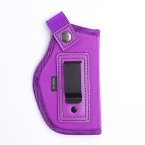 Funda para Pistola, Funda para Portar Oculta Dentro de la Cintura (IWB) o Fuera de la Cintura (OWB) para la Mayoría de las Pistolas - Product Image 1