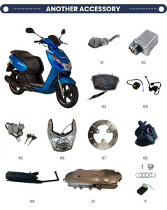 Kit <span class=keywords><strong>Cylindre</strong></span> et <span class=keywords><strong>Piston</strong></span> 39mm Neuf pour Moteur GY6 <span class=keywords><strong>50cc</strong></span> 139QMA 139QMB 4 Temps ATV <span class=keywords><strong>Quad</strong></span> Scooter – Vente en Gros, Personnalisable, Fourniture en Vrac, OEM - Product Image 5