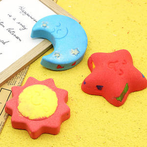 Bombes de bain fruitées naturelles de luxe aux huiles essentielles – Cadeau de Noël éducatif et amusant pour un bain joyeux – Formes de fruits mignonnes – Ananas pétillant - Product Image 5