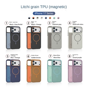 <span class=keywords><strong>Cover</strong></span> Protettiva in TPU di Alta Qualità per <span class=keywords><strong>iPhone</strong></span> 17 Pro Max, Nuova Custodia di Tendenza per Telefoni Cellulari 16 15 14 13 12 Pro Max - Product Image 6