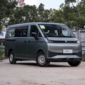 Nuevo para Yuancheng V7E EV, Minivan Eléctrica, Vehículo de Pasajeros, Cuatro Puertas, Gran Espacio, Transporte Comercial, Automática, Volante a la Izquierda - Product Image 3