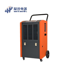 WETWELLS Nuovo Deumidificatore Elettrico Commerciale 220V 70L/G con Compressore per Uso Domestico e Edilizio, Refrigerante R22, Produttore - Product Image 6