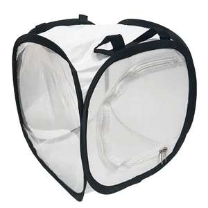 Mini motif solide Pop-up insecte et <span class=keywords><strong>Reptile</strong></span> Cage Terrarium papillon Habitat pour élever des papillons - Product Image 1