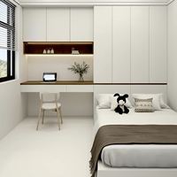 Lit intelligent multifonctionnel Tatami King Queen avec plateforme, lit moelleux avec rangement et haut-parleur musical