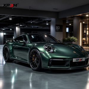 Vinilo para Envoltura de Autos XP3M Aurora Green OEM Gloss TPU Color PPF de 7.5 Mil, Autoregenerable, Antiarañazos, Antiamarilleo, con Canales de Liberación de Aire - Product Image 3