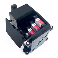 Imprimante jet d'encre portable grand format avec une hauteur d'impression de 4 pouces pour l'impression de codage par lots grand format sur toutes les surfaces