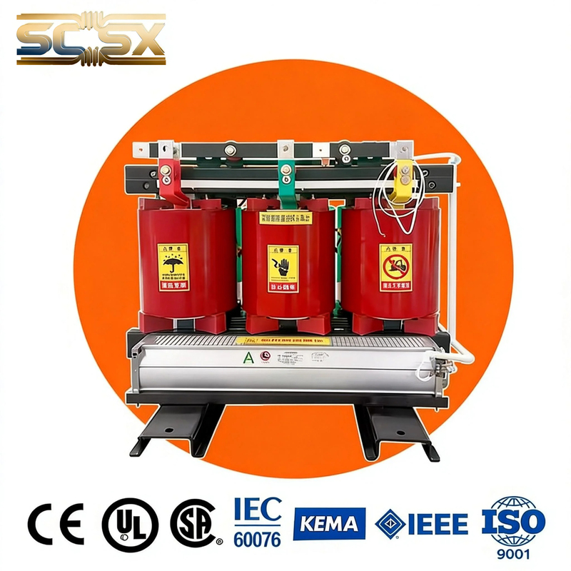 Three Phase Dry Type Isolation Transformador