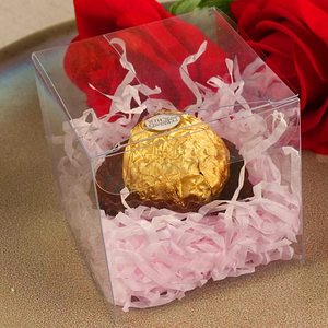 Cholyn Hộp Quà Tặng Bánh Bao Bì Nhựa <span class=keywords><strong>PVC</strong></span> Nhựa PET Trong Suốt Hình Vuông Nhỏ Tùy Chỉnh - Product Image 6