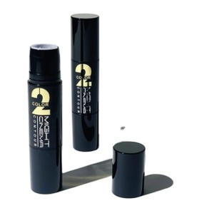 Nuevo producto, palo de rubor de 12g de doble cabeza, palo de película de barro sólido, palo desmaquillante de limpieza cilíndrica, material de embalaje <span class=keywords><strong>mas</strong></span> - Product Image 4