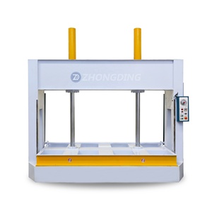 Máy ép gỗ thủy lực 50T 100T, máy ép nguội dùng cho sản xuất ván ép và cửa - Product Image 2