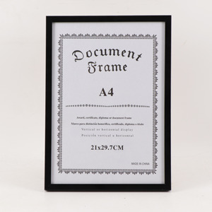 Customized Cheap Wood <strong>Photo</strong> <strong>Frame</strong> A1-A14 A2-A16 A3-A18 A4-A20 <strong>4x6</strong> 5x7 6x8 8x10 20x36 Black White Poster Picture <strong>Frames</strong> - Product Image 3