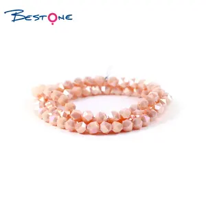 Perles de cristal Bestone, perles de verre de cristal JC, vente directe d'usine, 4mm, vente chaude