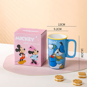 Taza de Café de Porcelana y Cerámica de Gran Capacidad de 500 ml con Diseño de Dibujos Animados de <span class=keywords><strong>Mickey</strong></span> y <span class=keywords><strong>Pluto</strong></span> - Apta para Lavavajillas y Microondas en Empaque de Caja de Regalo - Product Image 6