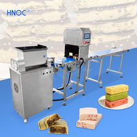 Ligne de production de barres protéinées HNOC, machine extrudeuse de barres aux fruits et aux dattes, machine à couper et à extruder les barres protéinées