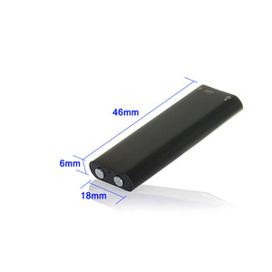 Reproductor <span class=keywords><strong>MP3</strong></span> Portátil con Soporte para WMA/<span class=keywords><strong>MP3</strong></span>/WAV, Grabadora de Audio, Walkman sin Pantalla - Product Image 6