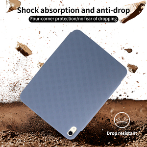 เคสอัจฉริยะพับได้หลายมุมสำหรับไอแพดโปร <span class=keywords><strong>12.9</strong></span> พร้อมที่ใส่ดินสอ ฟังก์ชั่นเปิด/ปิดอัตโนมัติ น้ำหนักเบา กันกระแทก ผลิตจาก TPU นิ่ม - Product Image 6
