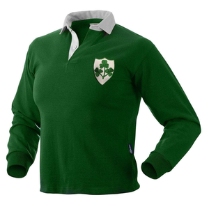 Camiseta de <span class=keywords><strong>rugby</strong></span> tradicional Tontons Custom Sudáfrica <span class=keywords><strong>Irlanda</strong></span> - Product Image 2