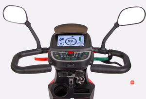 Nouveau scooter électrique léger R7S-Pro à 4 roues <span class=keywords><strong>pour</strong></span> personnes âgées et handicapées, <span class=keywords><strong>moto</strong></span> électrique - Product Image 3