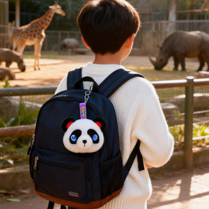 Ours en peluche robot intelligent AI pour compagnie émotionnelle, rembourrage en coton PP polyester, 31cm-50cm, pour adolescents et adultes - Product Image 2