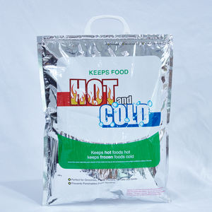 Sac isotherme pour le thé au bureau respectueux de l'environnement Sac à déjeuner isotherme personnalisé Sac isotherme pliable épaissi Sac isotherme durable - Product Image 3