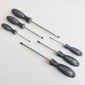 Manual Screwdriver Kit 6 Piece Set Magnetic Flathead Phillips Torx Combination Tool Metric Standard - Product Image 1