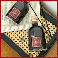 Set Reed Diffuser Minyak Esensial Silinder Tahan Lama, Ramah Lingkungan, Bebas BPA, Bebas Alkohol, Mewah, dan Tahan Lama untuk Grosir
