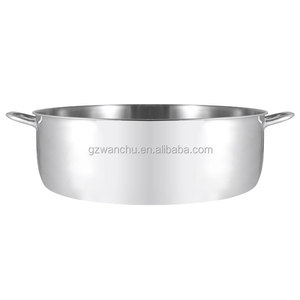 Marmite à <span class=keywords><strong>Couscous</strong></span> Chauffante Professionnelle en Acier Inoxydable 55 cm, Vapeur à Dim Sum en Acier Alimentaire, Ensemble Cocotte et Cuiseur Vapeur 3 Niveaux avec Couvercle - Product Image 3