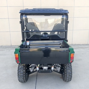 Véhicule tout-terrain électrique automatique 4x4/2x4 Kingwoo RUE725 de haute qualité, 2 places, capacité de charge de 300-400 kg, certifié CEE - Product Image 2