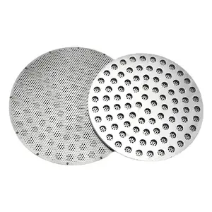 Pantalla de filtro de disco de acero inoxidable de 53,5mm de doble capa para filtro de café