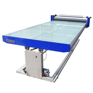 Fabrika fiyat geniş format soğuk aplikatör masa 5ft * 10ft 1732 Flatbed laminar soğuk işareti reklam çalışma masası - Product Image 2
