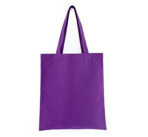 Wholesale Blank Canvas <b>Bag</b> Solid-color Advertising Hand-held Canvas <b>Bags</b> - Product Image 4