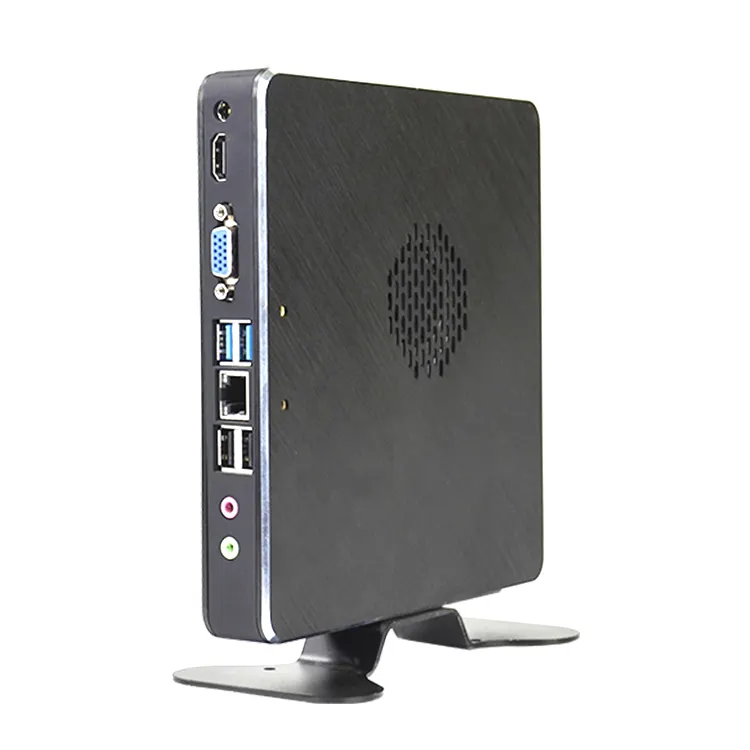 Hot Verkoop Kantoor Gebruik Computers I3 I5 I7 6100u 6157u Dual Core Ddr3 8Gb 1333/1666Mhz Mini Pc Kantoor Computer