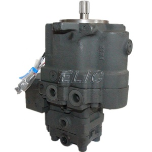 ชุดประกอบปั๊มไฮดรอลิก PVD-0B-23BP-8G3-5083C สำหรับรถขุดขนาดเล็ก PVD-0B-23BP - Product Image 6