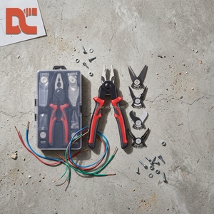 <span class=keywords><strong>Pince</strong></span> multifonction 5 en 1 interchangeable à connexion rapide, anti-rouille, température de fonctionnement stable, négative - Product Image 1