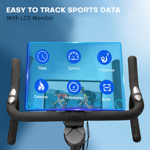 Cyclette da Spinning Più Venduta Gym Master per Allenamento Fitness in Famiglia - Product Image 6
