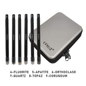 LYSUZ Mohs 4-9 Taşınabilir Mineraller Sertlik Ölçeği Test Cihazı Değerli Taşlar Takı Ham Taş Zemin İnşaatı Tanımlama Araçları - Product Image 2