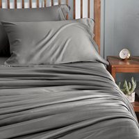 Parure de draps rafraîchissante ultra douce 100 % viscose de bambou avec drap-housse à poches profondes pour la vente en gros