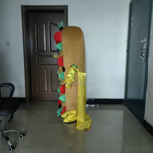 Euun Mq 1 पीसी पेशेवर कस्टम सबमैन सैंडविच शुभंकर पोशाक बिक्री के लिए - Product Image 2